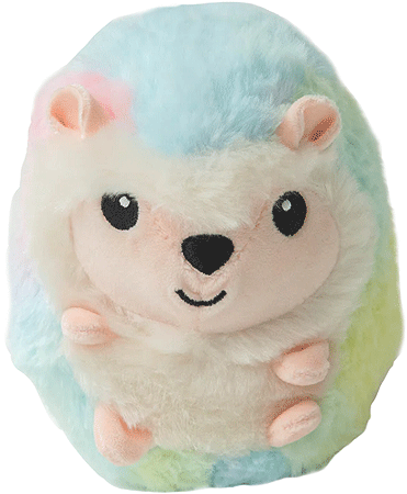 SNUGAROOZ Tie Dye Willow The Hedgehog 5.5"