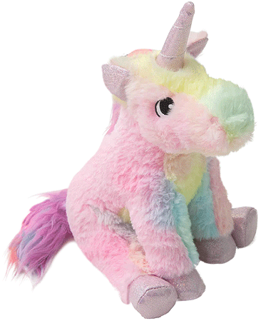 SNUGAROOZ Tie Dye Tye The Unicorn 11"