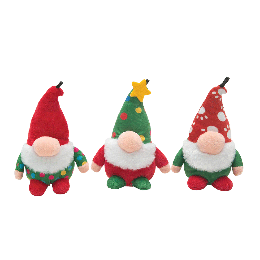 SNUGAROOZ Holiday Baby Gnomies 6"