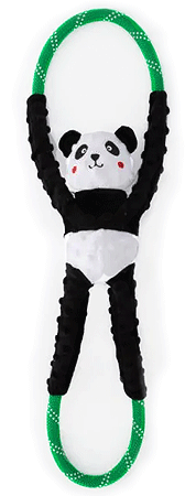 ZIPPYPAWS RopeTugz Panda