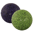 JOLLYPET Halloween Soccer Ball Purple/Green L 8in