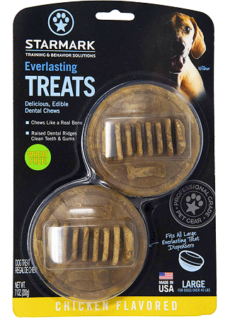 STARMARK Everlasting Treats Ridged Chicken L