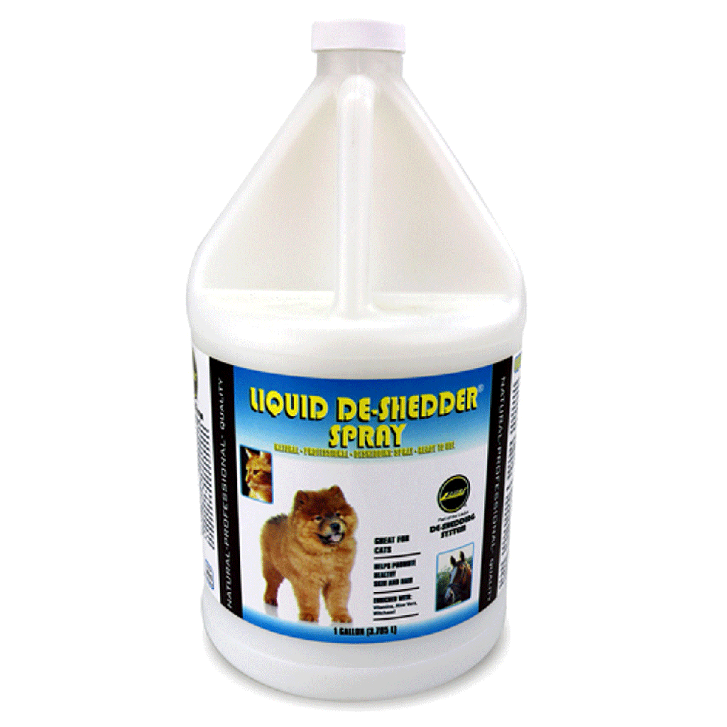 LAUBE Liquid Deshedder Spray RTU Gallon