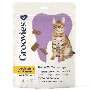 GROOVIES Cat Dental Chicken Treats 7.05oz