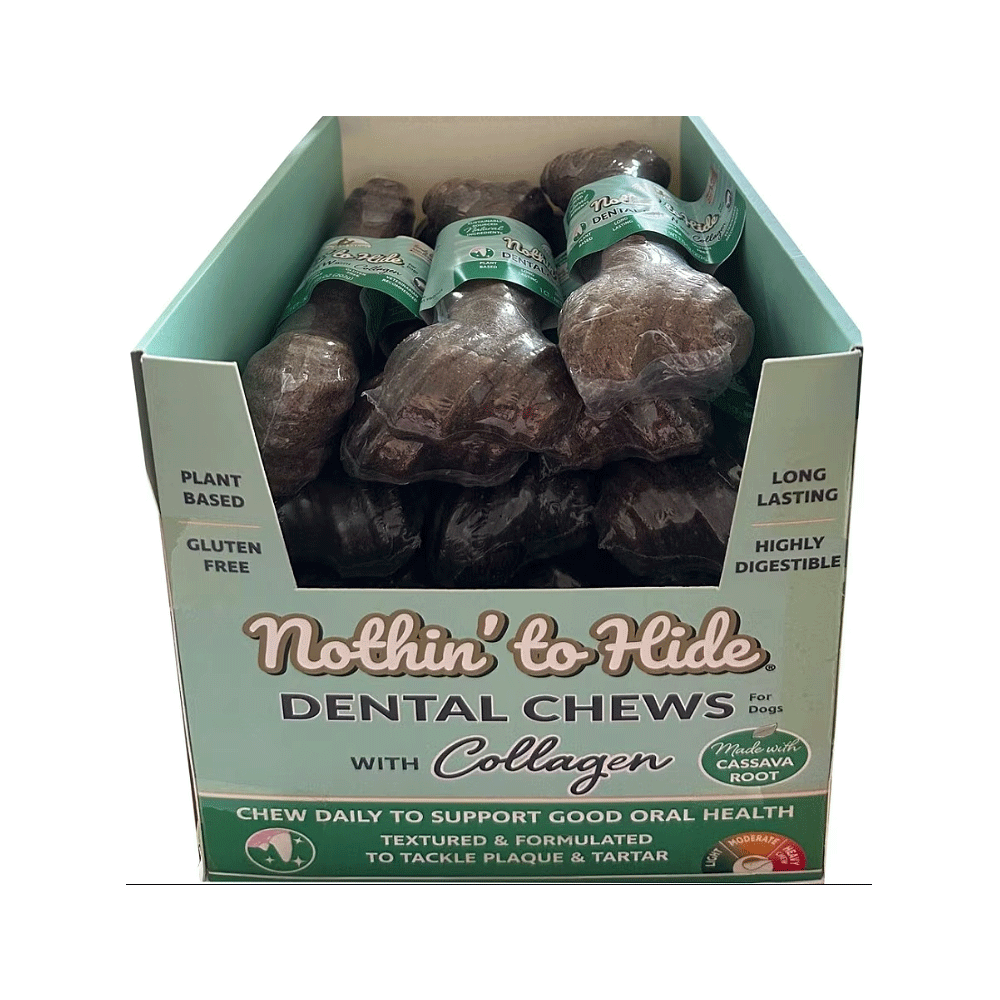 FIELDCREST FARMS Nothin' To Hide Dental Bones 7" 13pc Box