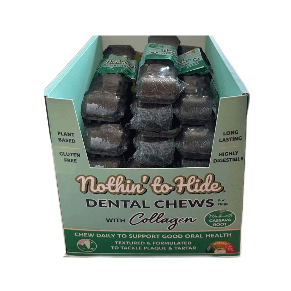 FIELDCREST FARMS Nothin' To Hide Dental Waves 7" 13pc Box