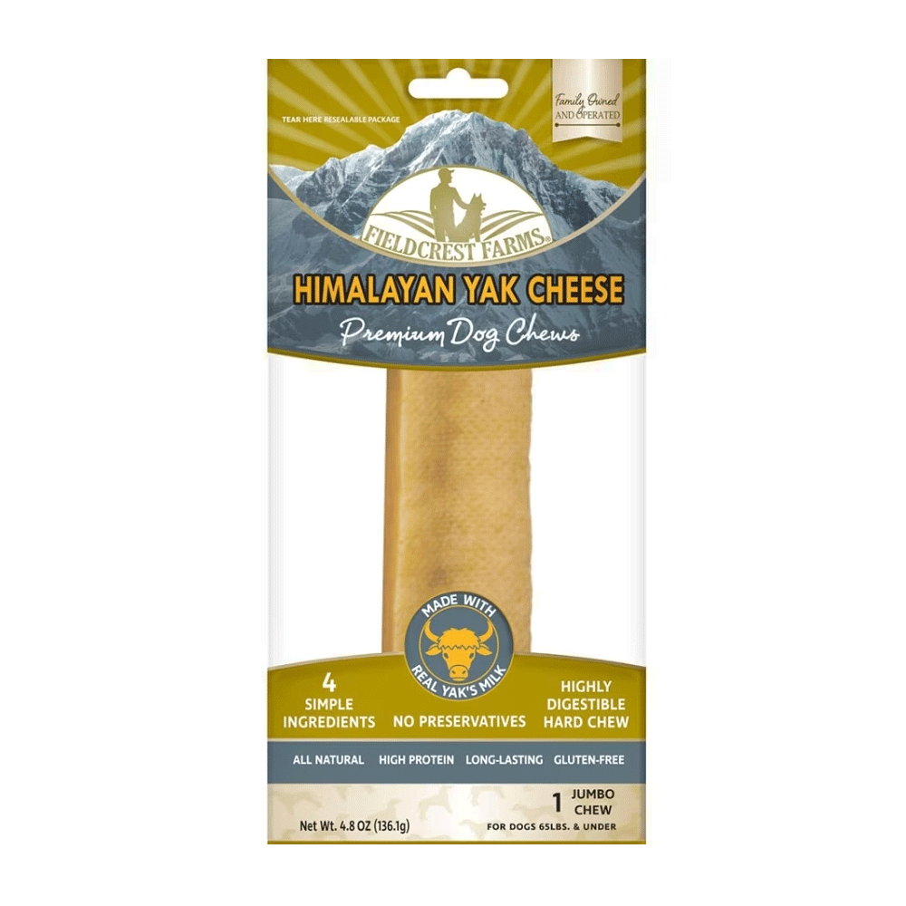 FIELDCREST FARMS Himalayan Yak Cheese Jumbo