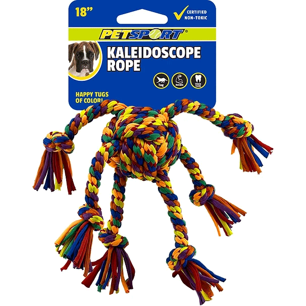 PETSPORT Kaleidoscope Rope Pinata 18" M