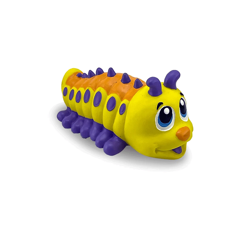 PETSPORT NaturFlex Caterpillar Tiny Tots 4.5"