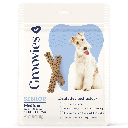 GROOVIES Senior Dog Dental Chews 6oz Medium 10ct