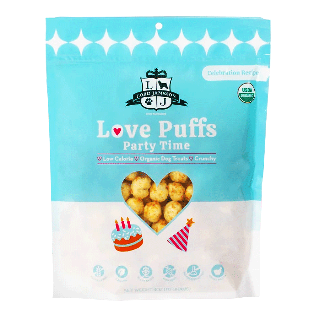 LORD JAMESON Love Puffs Party Time 4oz