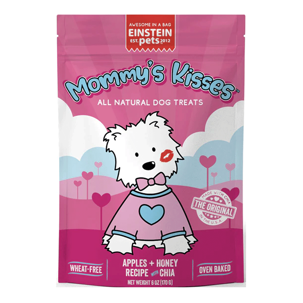 *EINSTEIN PETS Mommy's Kisses Dog Treats 6oz