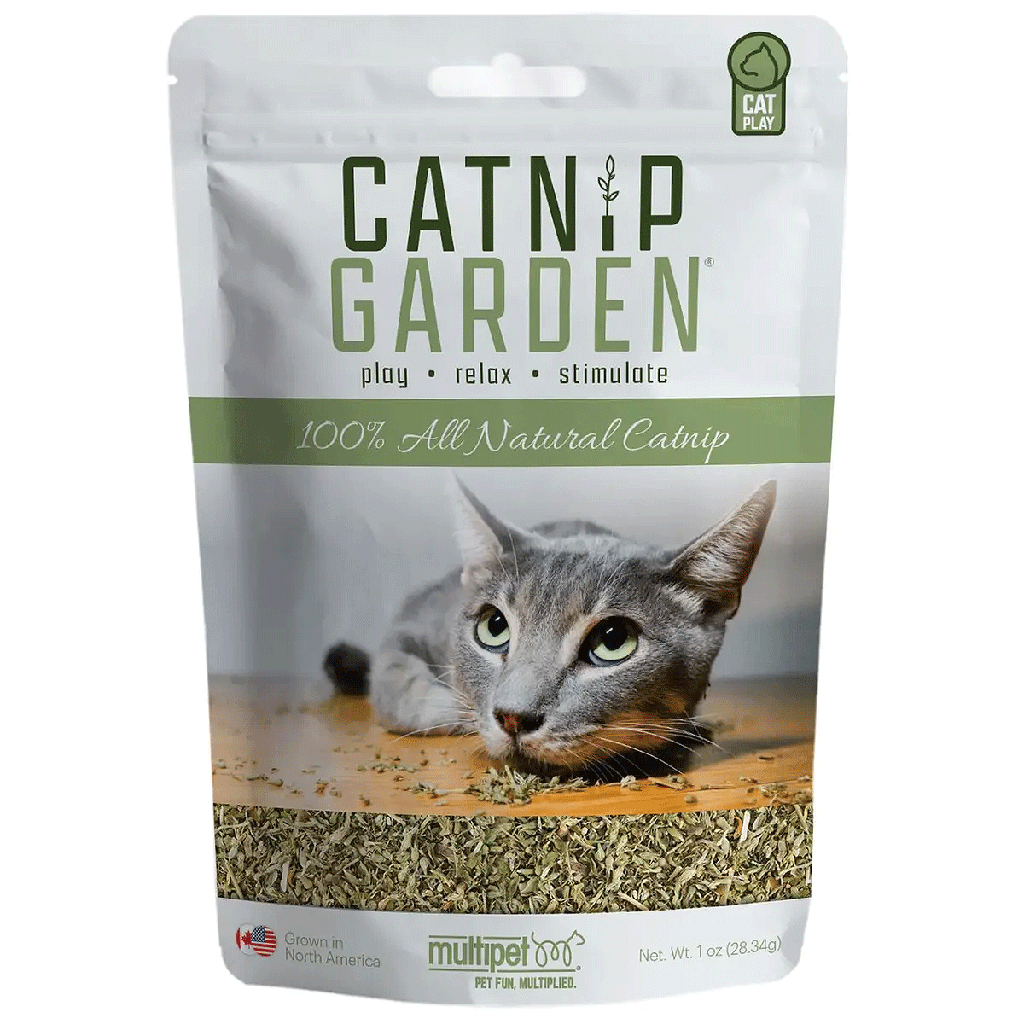 MULTIPET Catnip Garden Bag 1oz