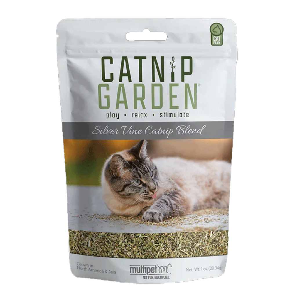 MULTIPET Catnip Garden Silvervine Bag 1oz