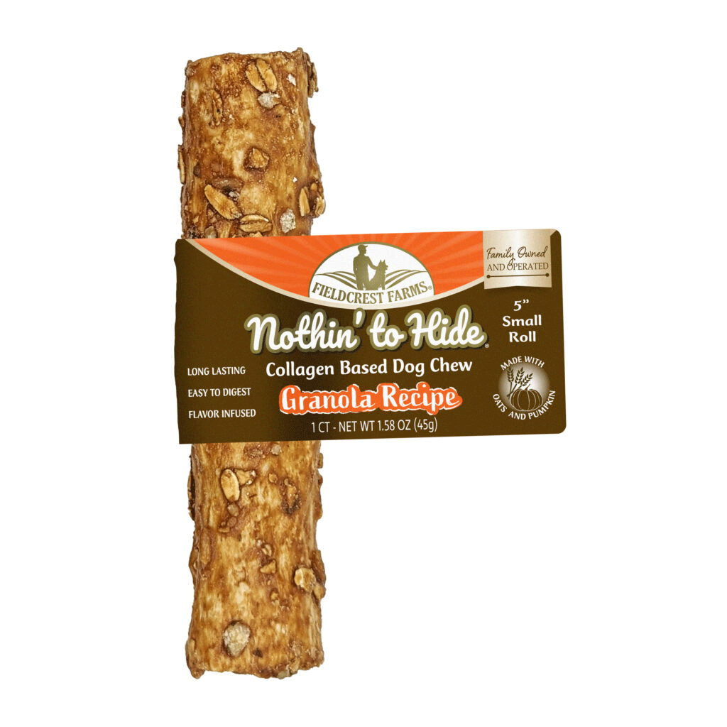 FIELDCREST FARMS Nothin' To Hide 5" Small Roll Granola