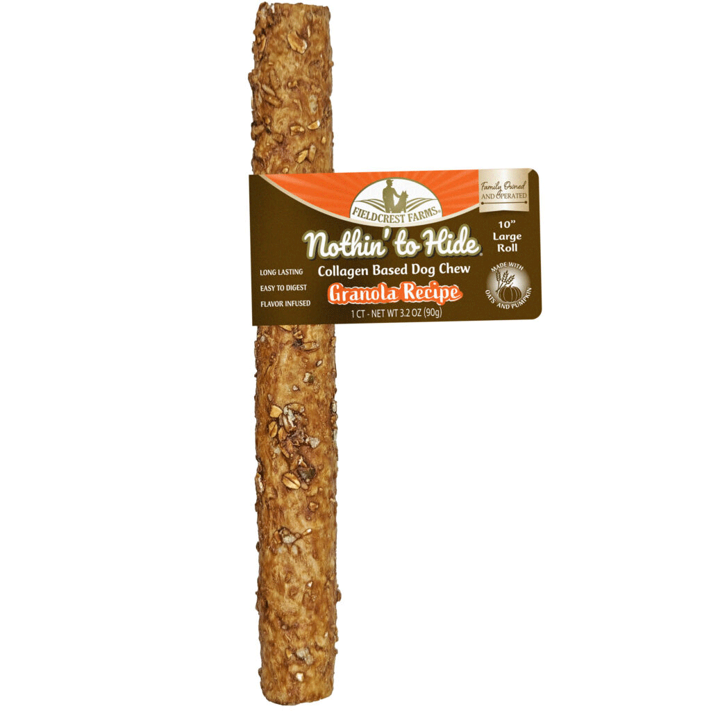 FIELDCREST FARMS Nothin' To Hide 10" Large Roll Granola