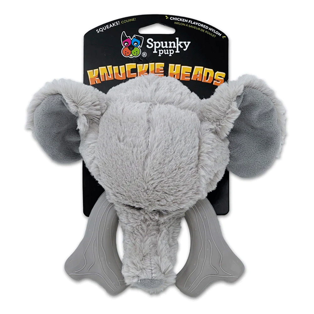 SPUNKY PUP Knuckleheads Elephant