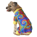 FASHION PET Tie Dye PJ's  XS