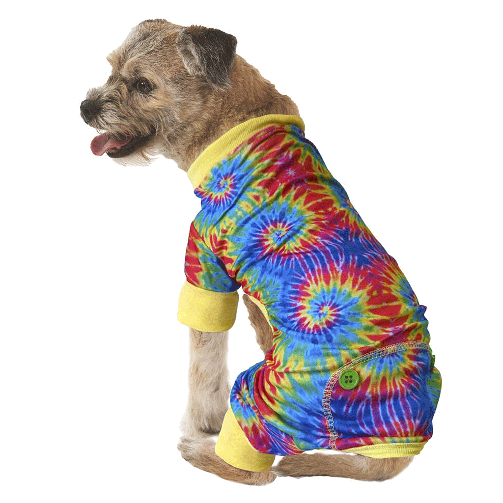 FASHION PET Tie Dye PJ's  S