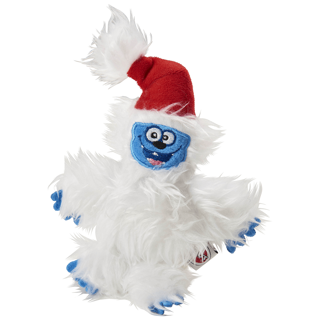 ETHICAL/SPOT Holiday Happy Yeti Cat Toy 6"