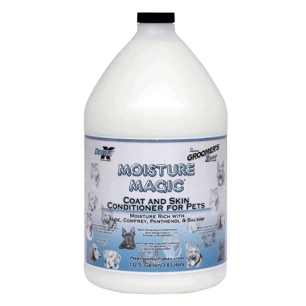 GROOMERS EDGE Moisture Magic Conditioner 4:1 Gallon