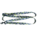 ERNIE ELS Leash 6' x 1" Navy Golf Ball & Paws