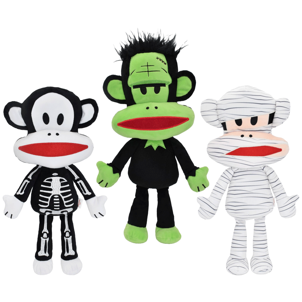 MULTIPET Halloween Paul Frank Julius 12" Assorted