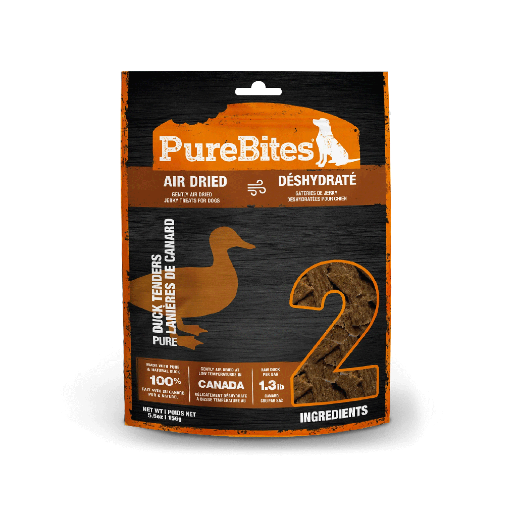 PURE BITES Air Dried Duck 5.5oz