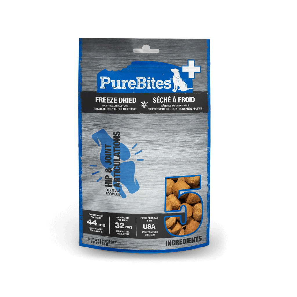 PURE BITES+ Freeze Dried Hip & Joint 3oz