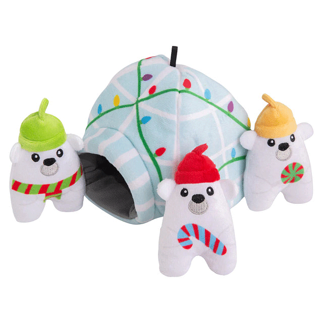 SNUGAROOZ Holiday Hide & Seek Igloo