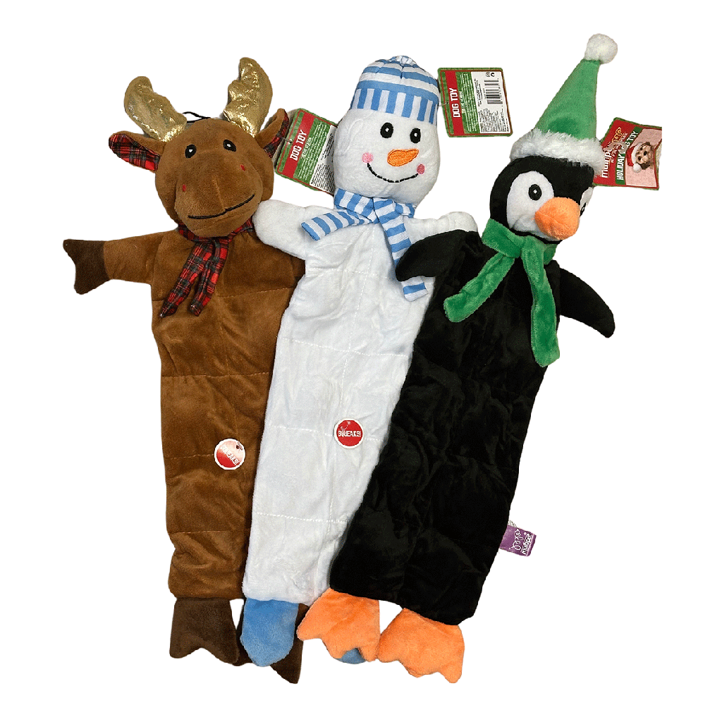 *MULTIPET Holiday Squeaker Mat 21"