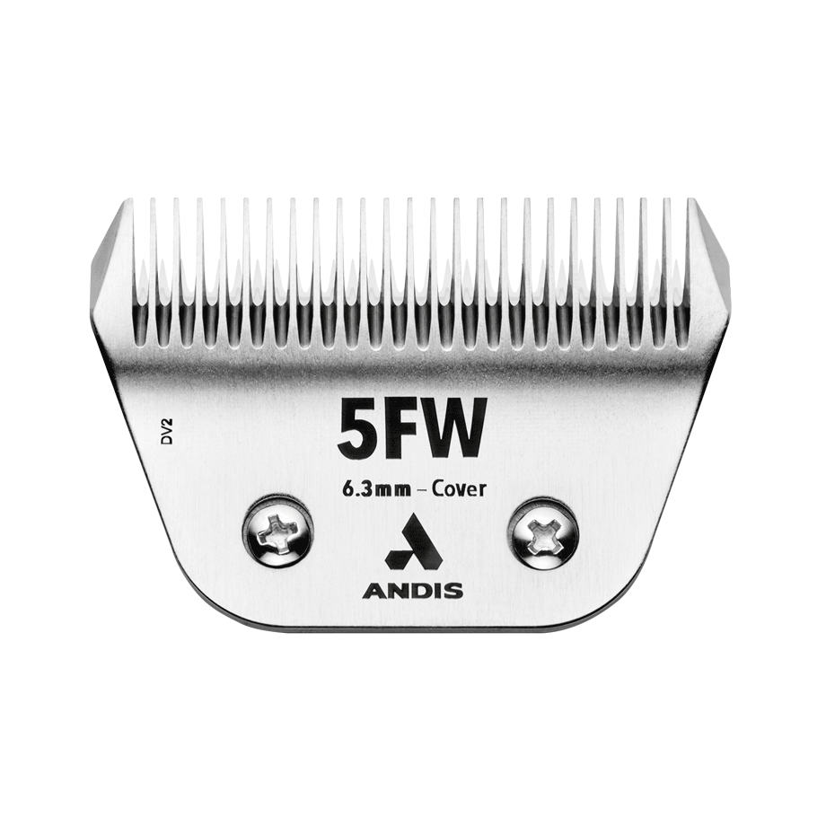 ANDIS CeramicEdge Wide Blade - #5FW (1/4")