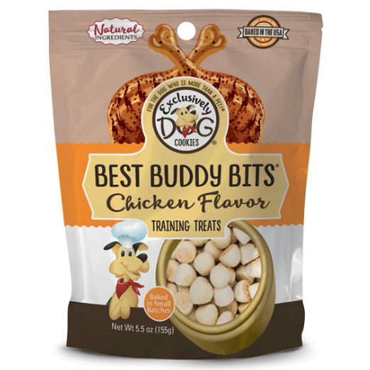 EXCLUSIVELY PET Best Buddy Bits Chicken 5.5oz