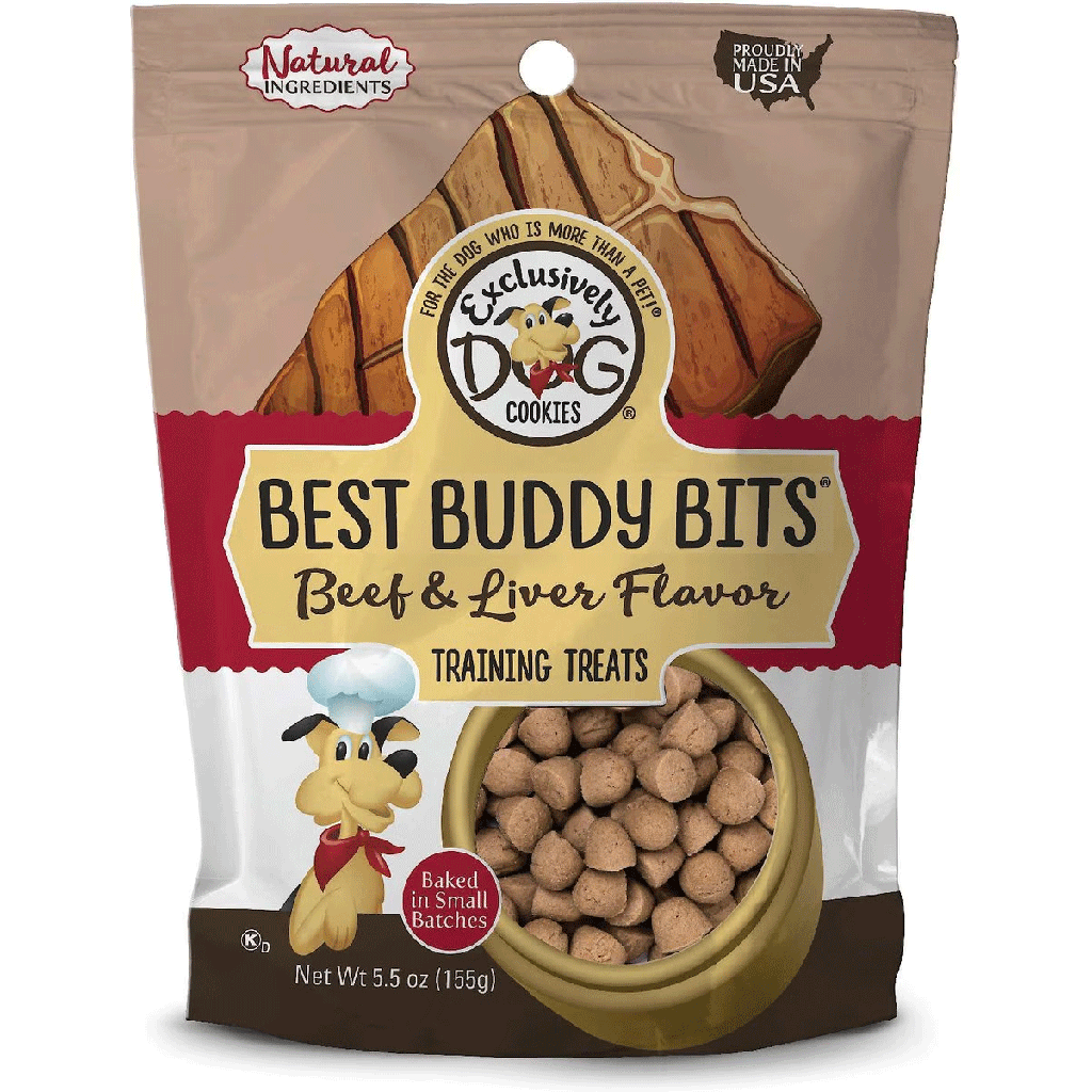 EXCLUSIVELY PET Best Buddy Bits Beef & Liver 5.5oz