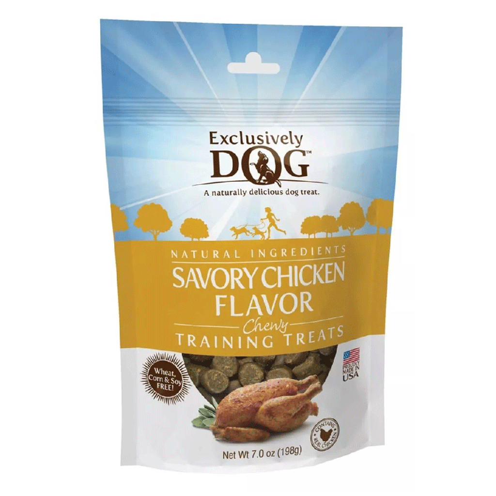 EXCLUSIVELY PET Training Treats Chicken 7oz