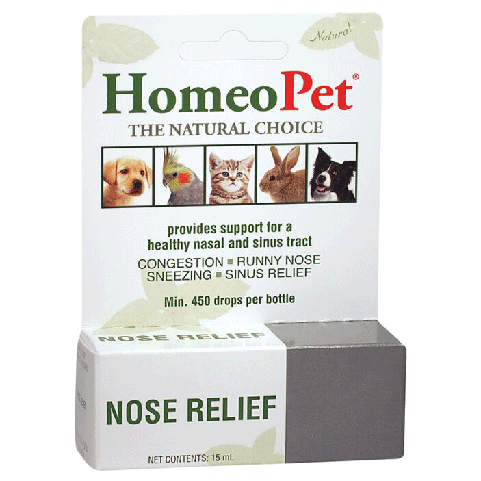 HOMEOPET Nose Relief 15ml