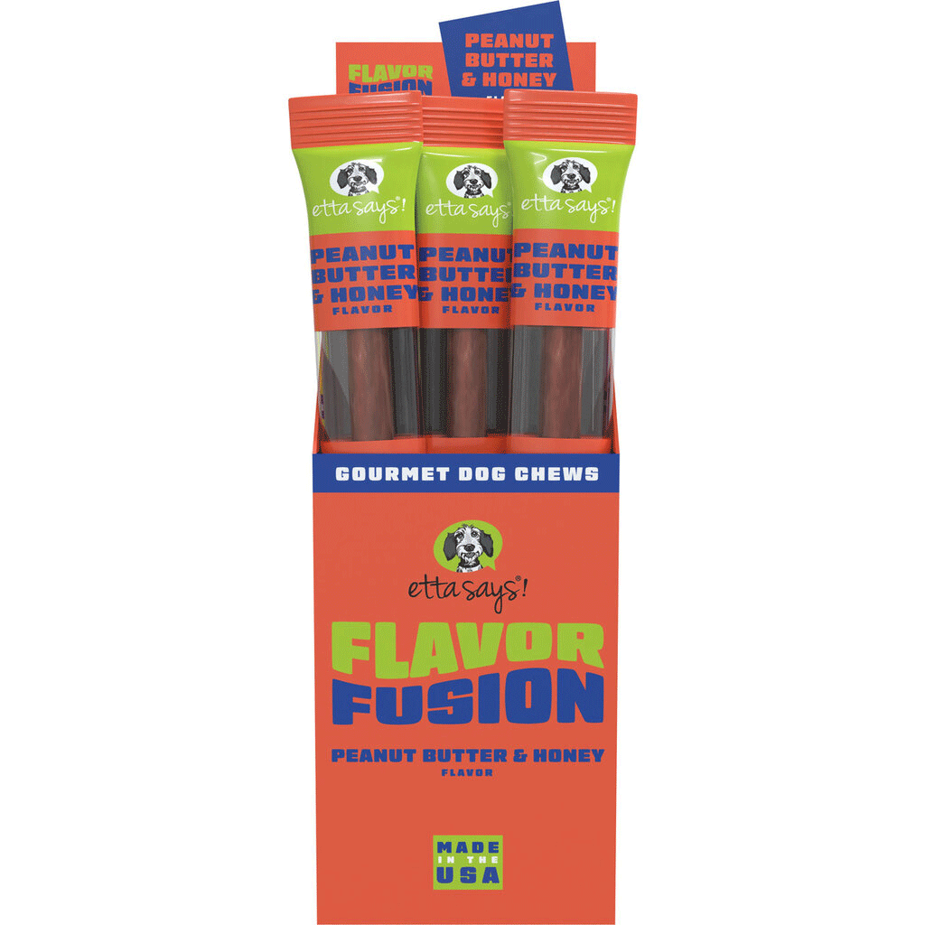 ETTA SAYS! Flavor Fusion Chew Peanut Butter/Honey 12ct