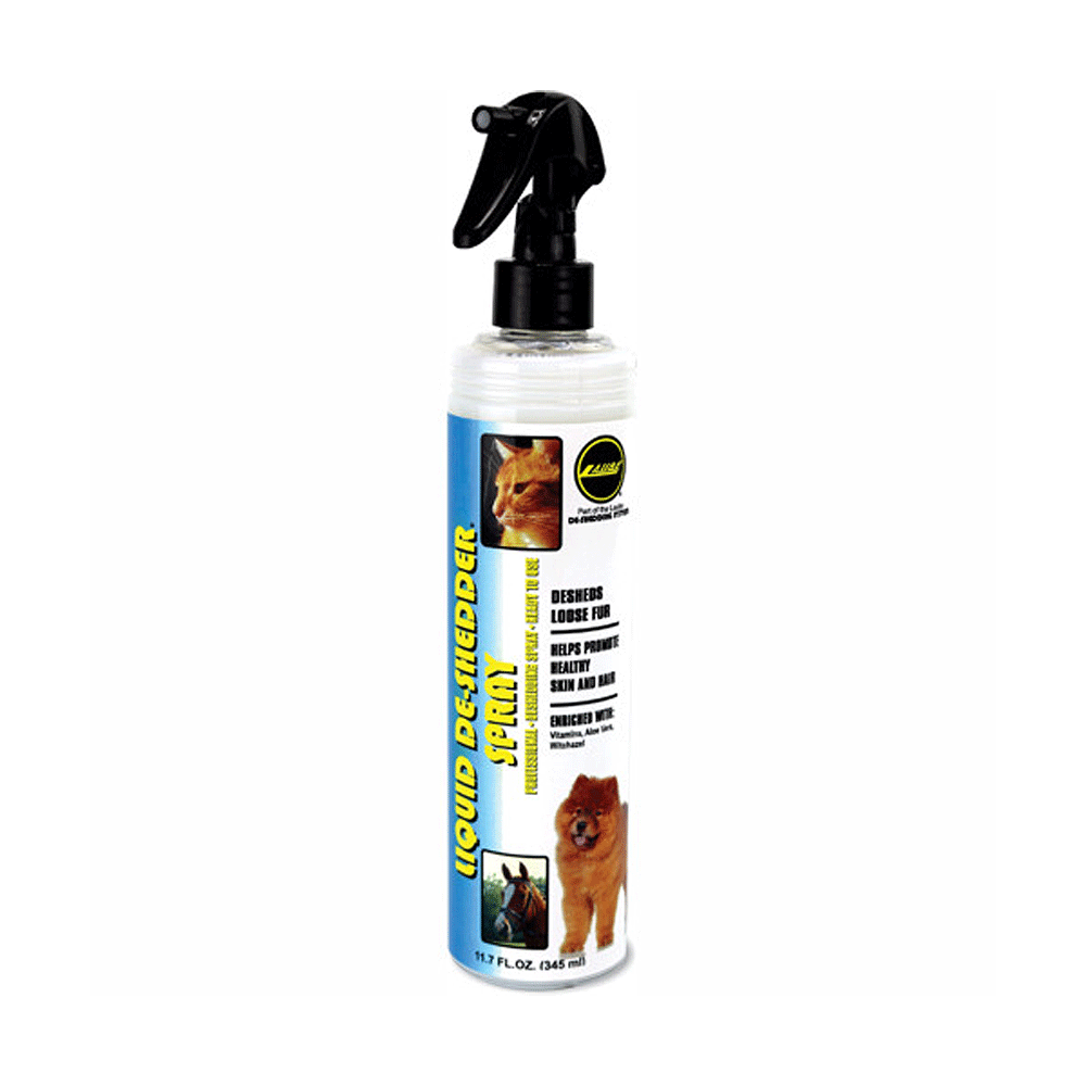 LAUBE Wild Animal Liquid De-Shedder Spray 11oz