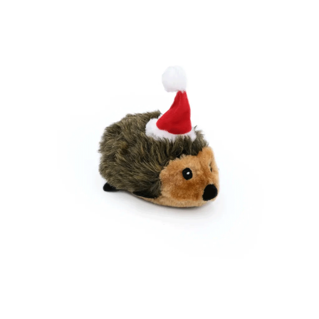 ZIPPY PAWS Holiday Hedgehog Small