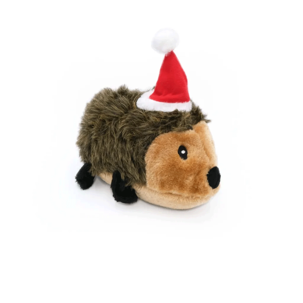 *ZIPPY PAWS Holiday Hedgehog Large