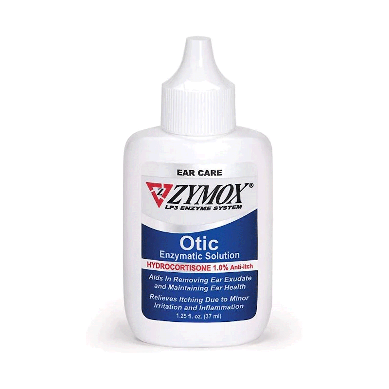 ZYMOX Otic Solution w/1% HC 1.25oz