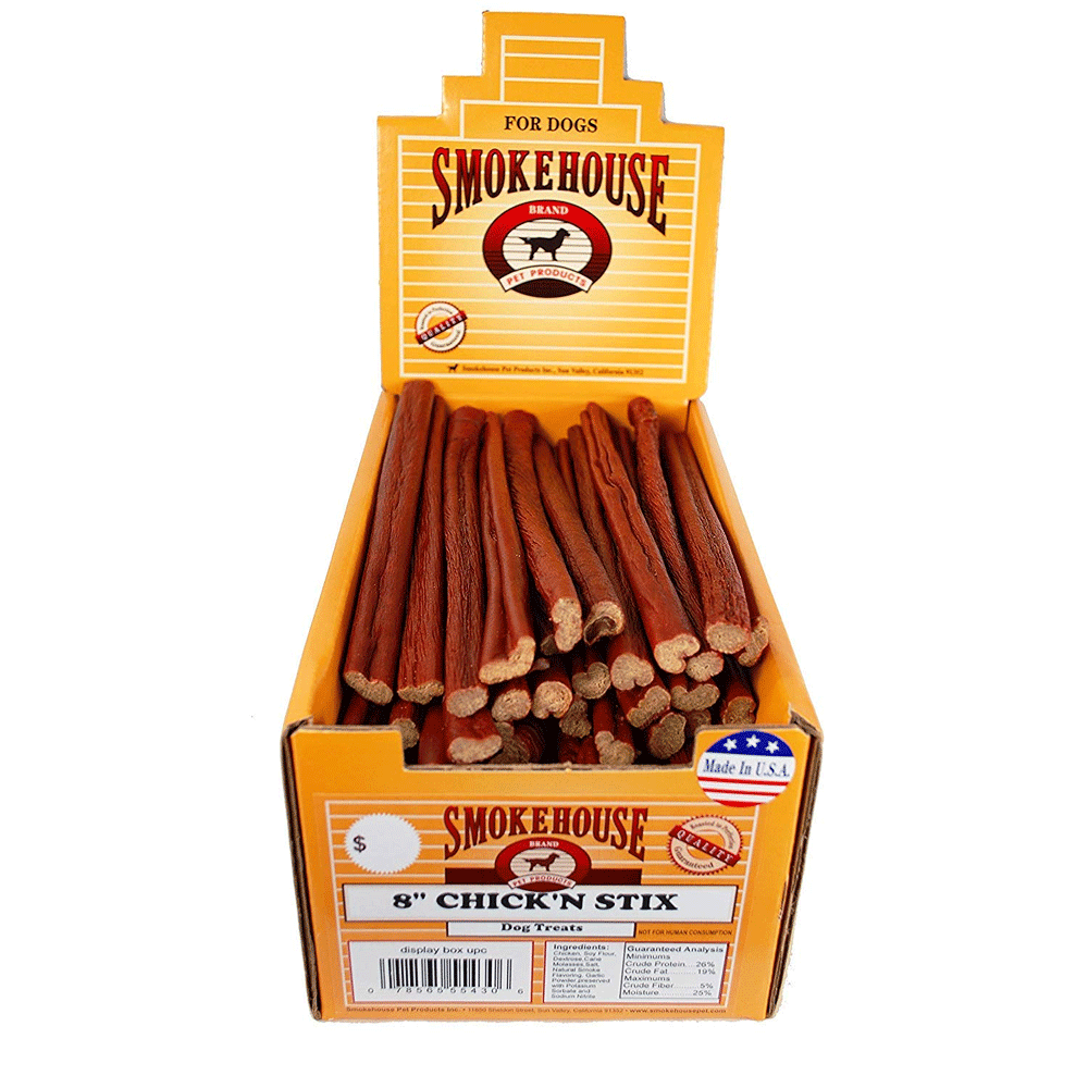 SMOKEHOUSE Chicken Stix 60ct Display