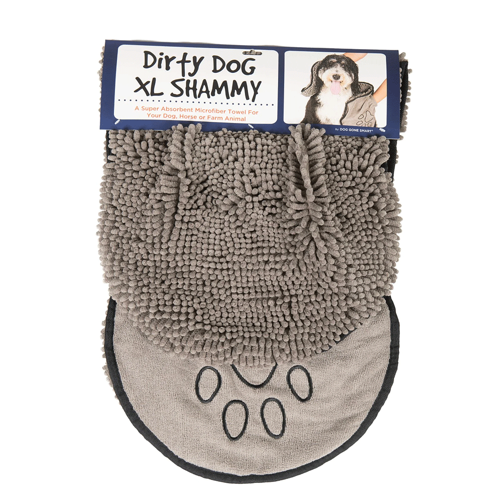 DGS Dirty Dog Shammy XL Grey