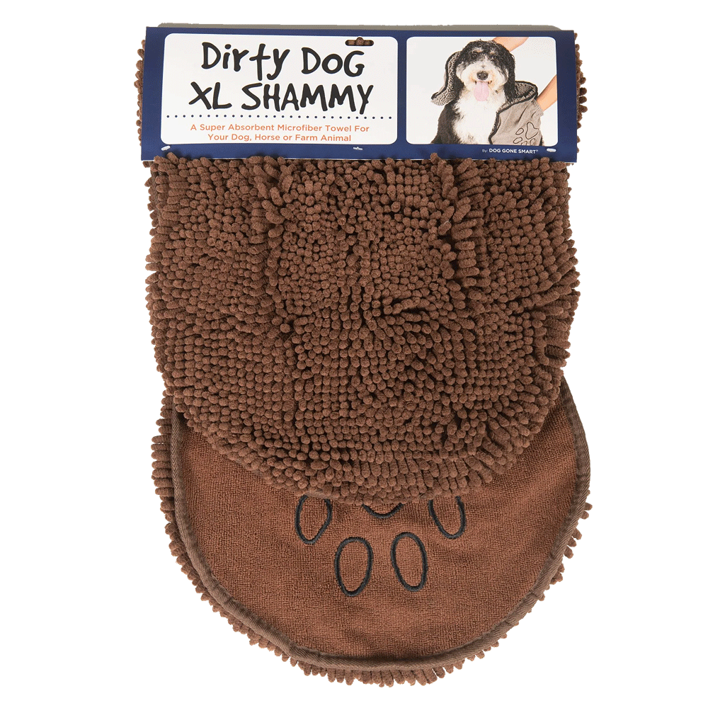 DGS Dirty Dog Shammy XL Brown