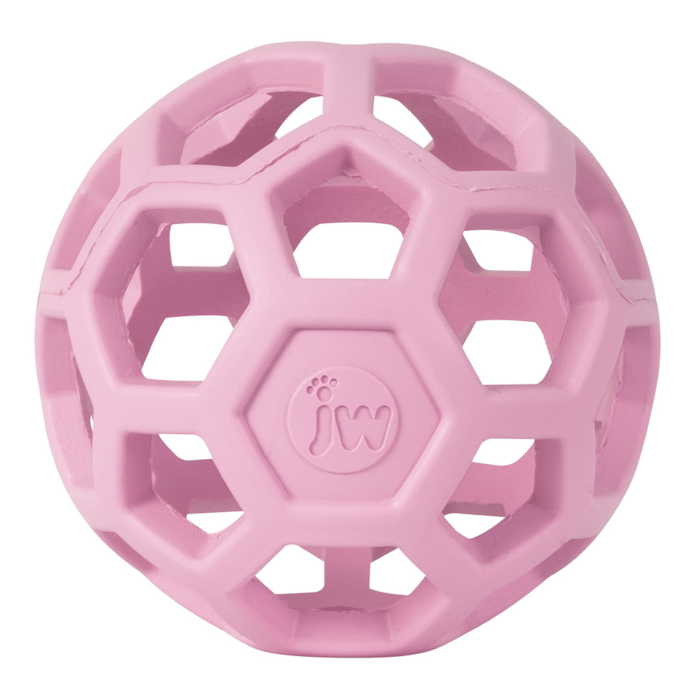 JW PET Hol-ee Roller 5.5" Large Pink