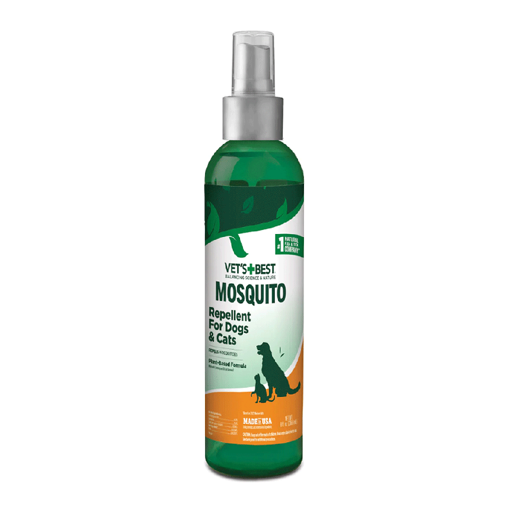 VETS BEST Mosquito Repellent Spray 8oz