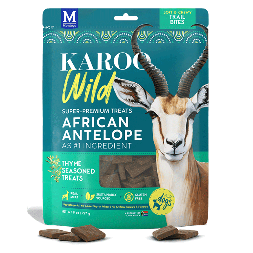 KAROO WILD Thyme Seasoned Treats Trail Bites - 8oz