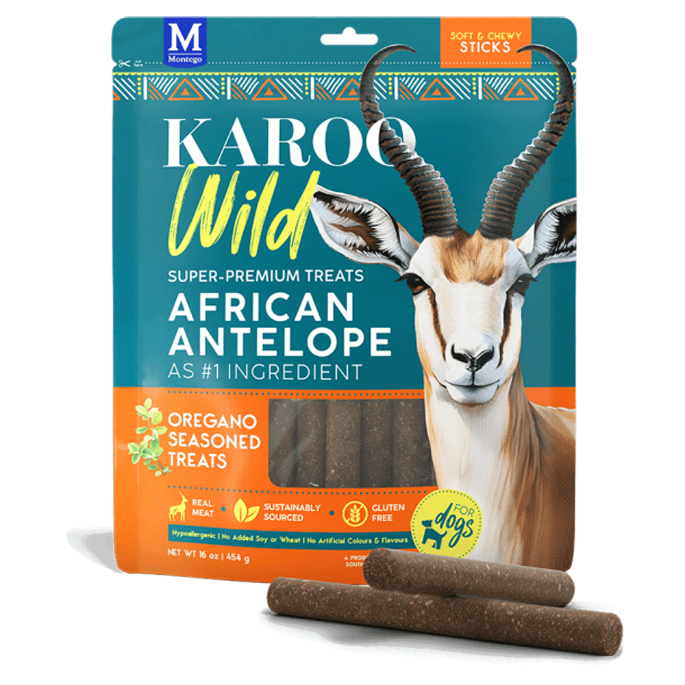 KAROO WILD Oregano Seasoned Treats Sticks - 16oz