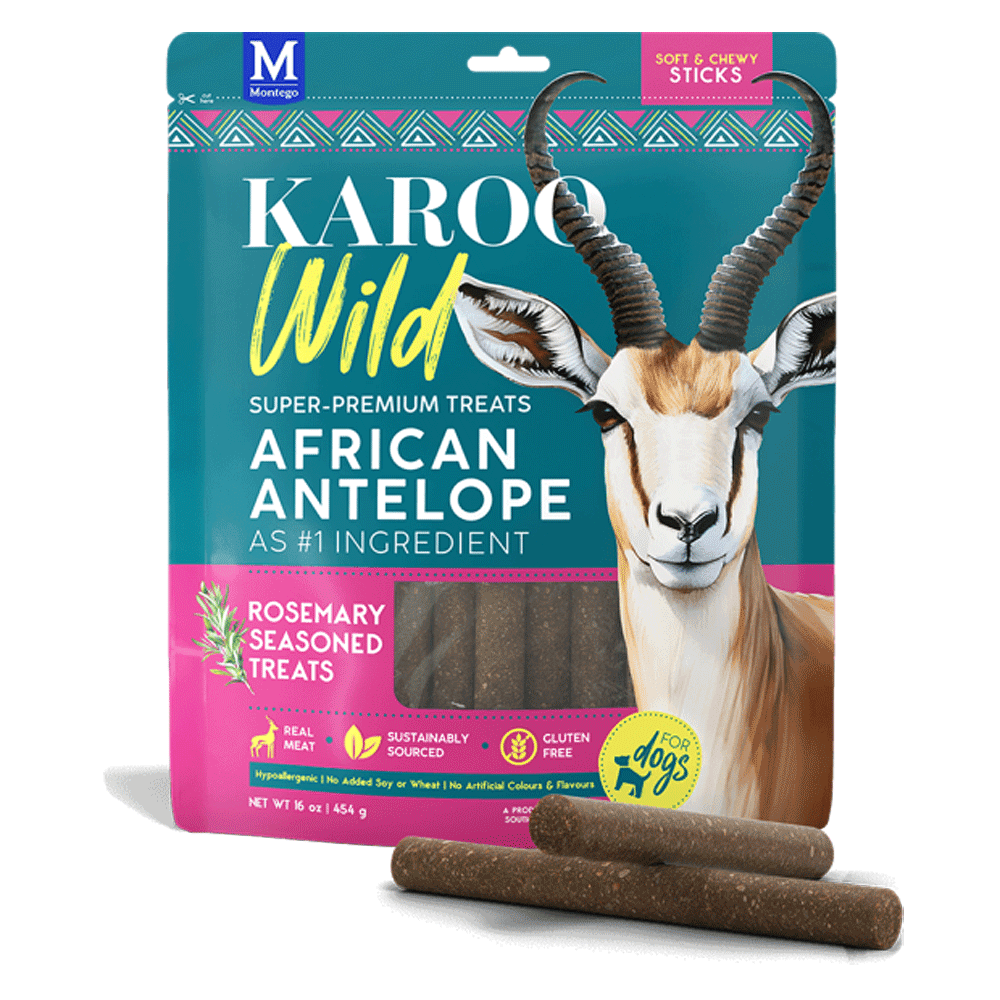 KAROO WILD Rosemary Seasoned Treats Sticks - 16oz