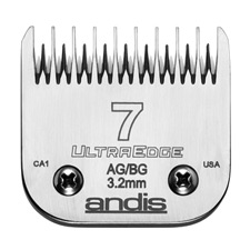 ANDIS UltraEdge Blade - #7 (1/8") Skip Tooth